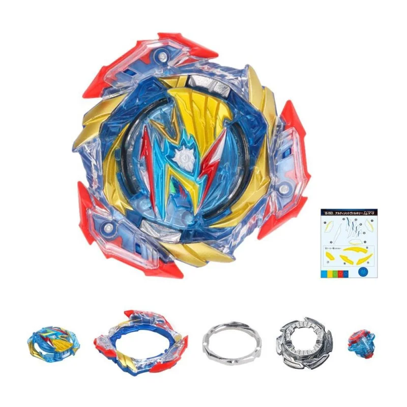 Tutti i lanciatori Beyblade Burst Toys Burst Beyblade Small Package B173 B174 Bulk Burst Gyro ToyArena Metal Kids Gift Toupie