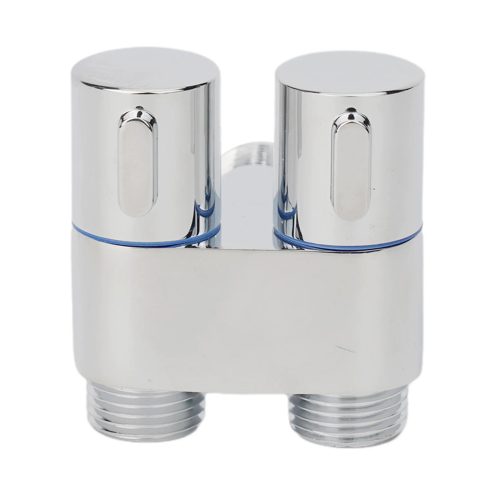Adjustable flow angle valve with separate control for garden kitchen sink bathroom basin toilet water heater shower head
