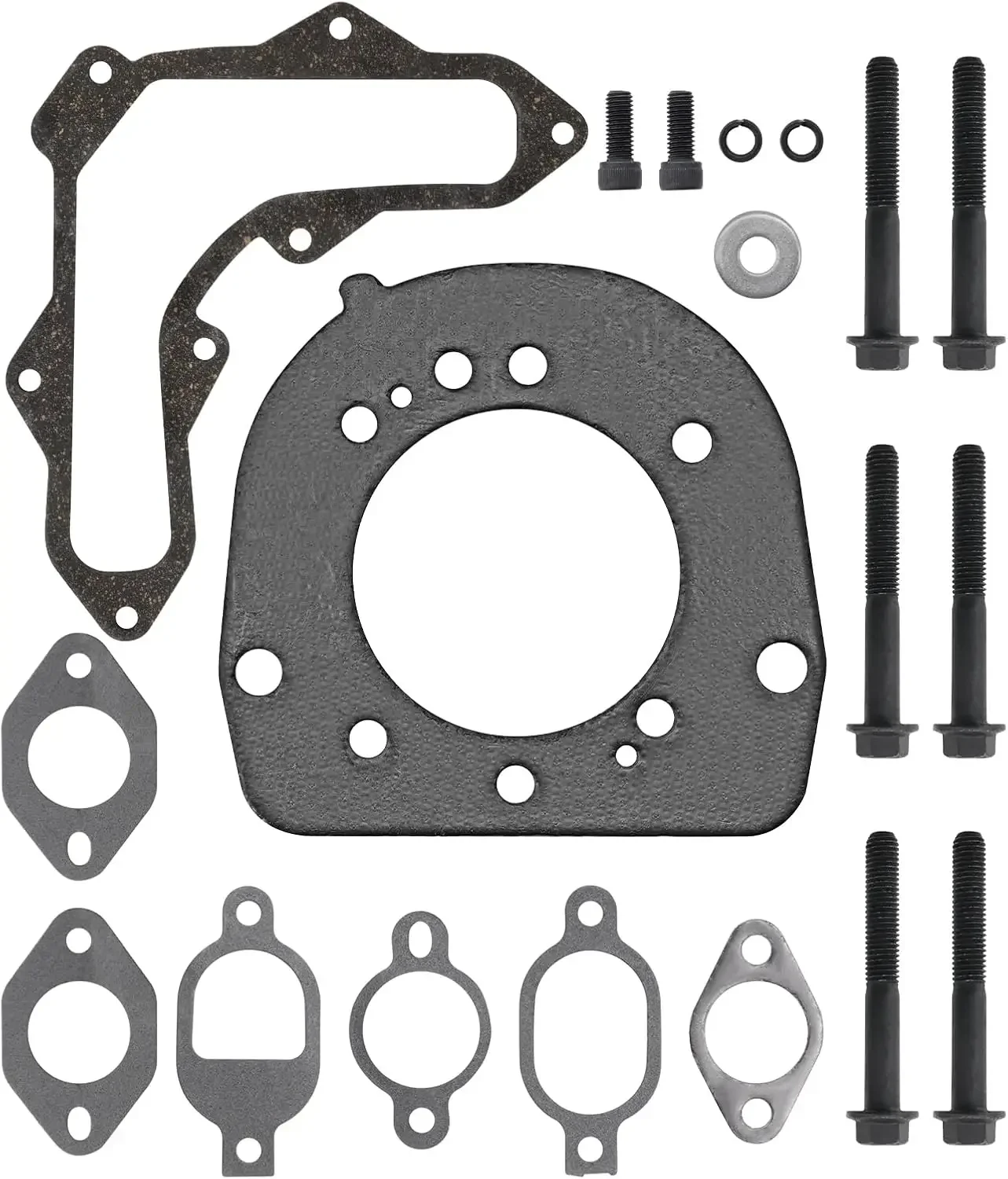 Kit de Juntas para Cabeza de Cilindro Compatible con Motores Kohler SV470 SV471 SV480 SV530 SV540 SV541 SV590 SV591 SV600, Reemplaza 2084101