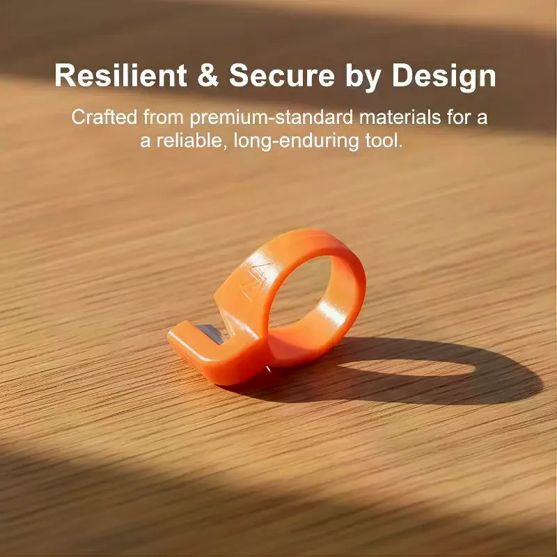 Plastic Sewing Thimble Thread Cutter Finger Protector Needle Craft Cutting Tool DIY Sewing Machine Accessories