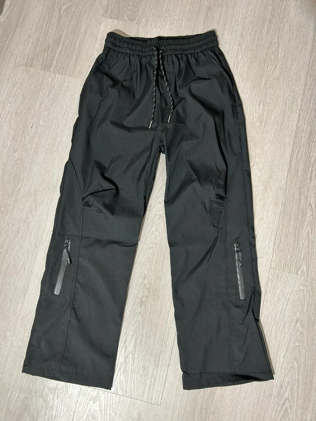 

New Summer Men's Casual Pants Thin Waterproof Windproof Bullworld Brand High Street Sle Long Trousers for Youth