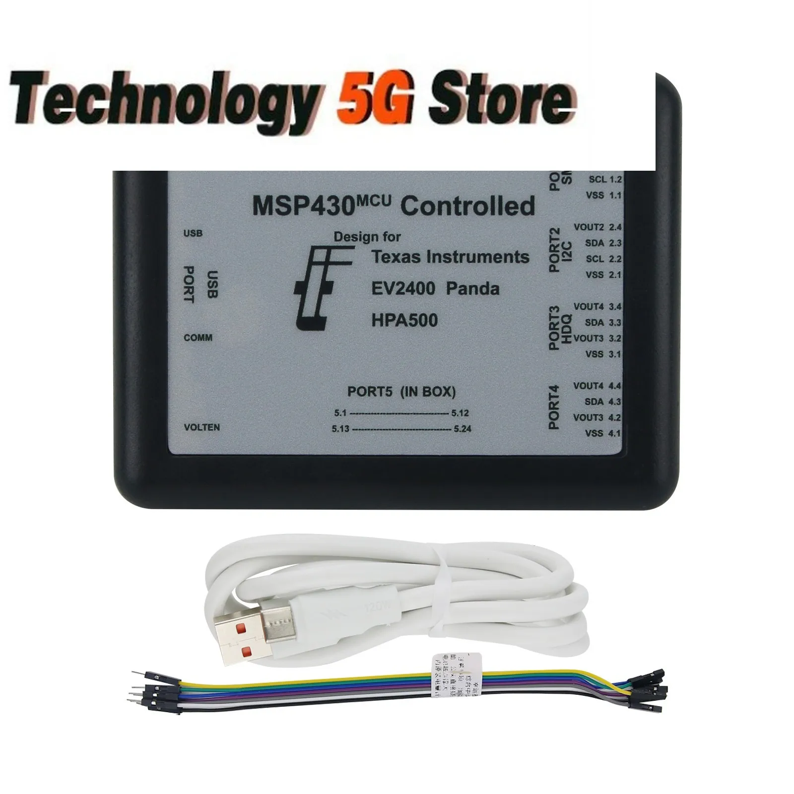 

EV2400 Panda HPA500 China-Made EVM Interface Board Bqstudio Debugger for Drone Battery Maintenance