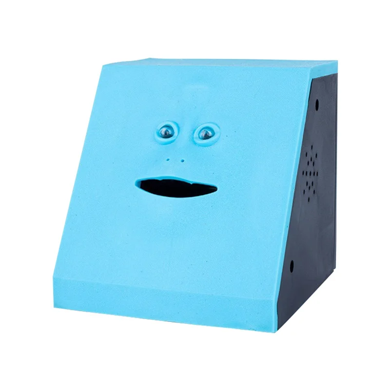 배터리 작동 참신 원숭이 돈 저장 상자 3 년 이상 어린이를위한 돼지 저금통 소년 소녀 성인 생일 선물-AAAE