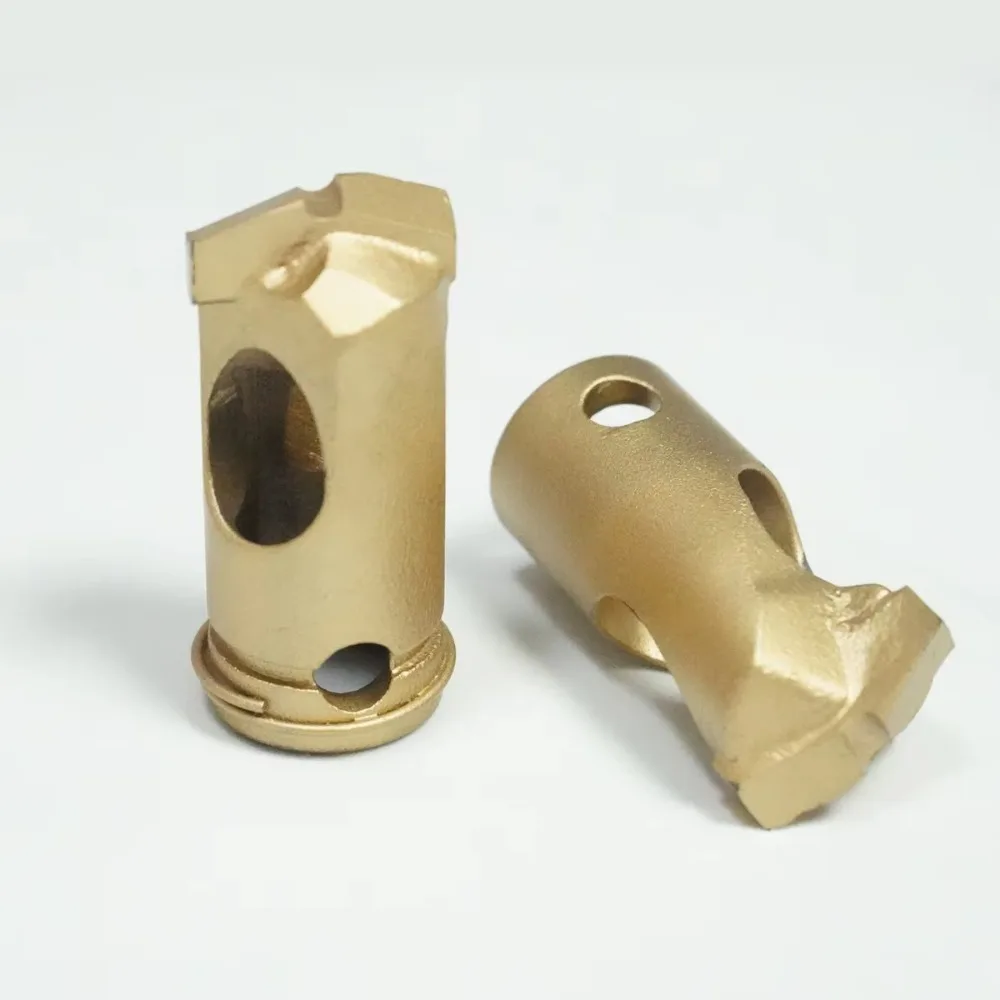 

Advanced PDC Vacuum Drill Bits for Coal Mining with Hexagonal Steel Connectors Suitable for Oil Well Operations.