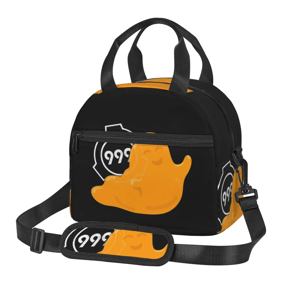 

Термосумка для обедов SCP 999 The Tickle Monster для женщин и детей, герметичная, с термоизоляцией, для еды