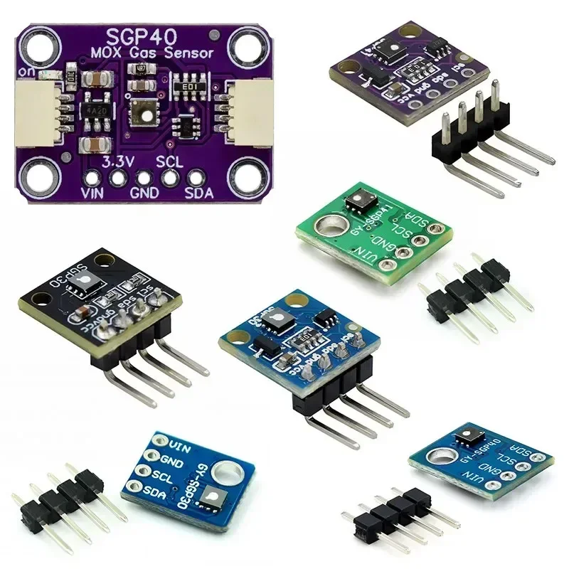 sgp41-sgp40-sgp30-sensor-de-qualidade-do-ar-chip-de-deteccao-digital-tvoc-compativel-com-placa-de-demonstracao-arduino