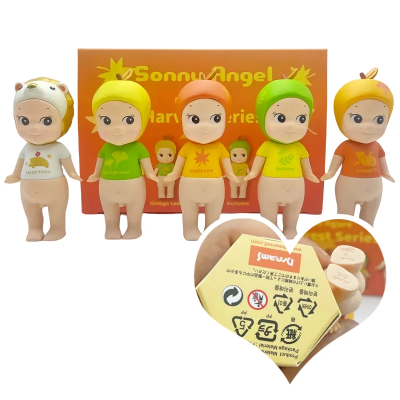 

Магазин игрушек с подсолнухом, серия урожая, мини-фигурка, ограниченные издания, глухая коробка, милые куклы, фанаты, мини-сюрприз в стиле аниме, подарок на день рождения, игрушки