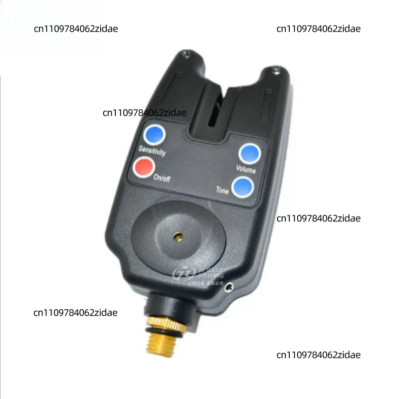 for European Style Sea Rod Holder Combo Electronic Fishing Bite Alarm Bell Swing Device Carp Fishing Angling Accessories