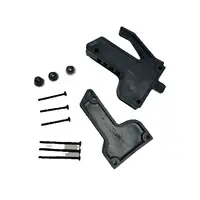 Reemplaza el kit de ventana trasera del conjunto de pestillo AT 356880   Para retroexcavadora John Deere 310 315