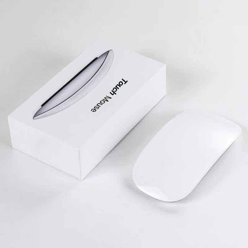 Bluetooth Wireless Magic Mouse 2 Slim Arc Touch Maus Ergonomische Stumm schaltung Optischer USB-Computer Ultra dünne Laser mäuse für iOS Mac PC