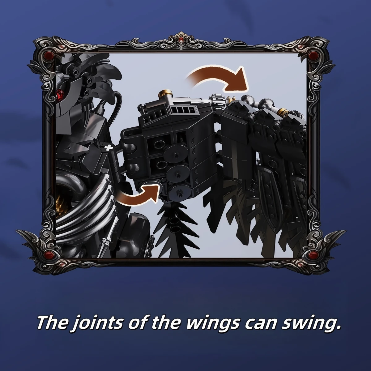 1018 STKS 2025 Nieuwe MOC Technische Mechanische Kraai Bouwstenen Bricks Assembleren Model DIY Speelgoed voor Kinderen Verjaardagscadeau