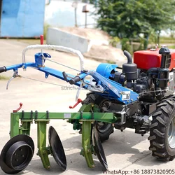 Power tiller matched round disc plough share plow with China Factory batch sale price