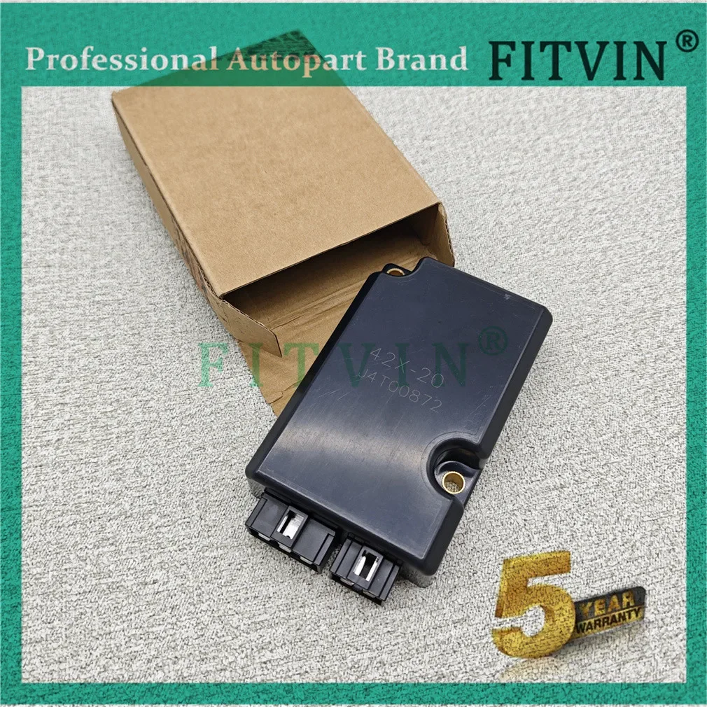 1P TCI CDI for YAMAHA Virago 750 XV750 ECU CDI Igniter 42X-20 1983-1990Yamaha Cdi XV920 1983 Virago700 1984-1987 J4T00872 10 PIN