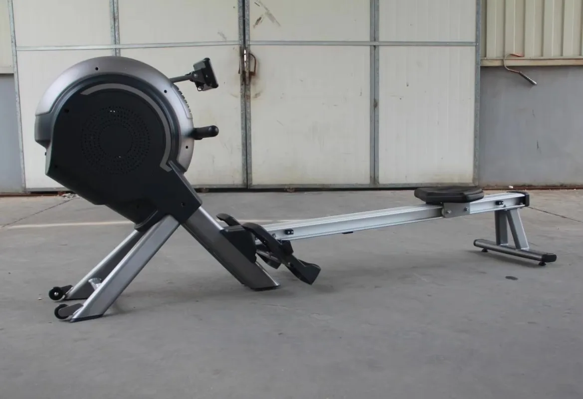 Hot Sale Training Fitness Equipment Air Rower Rowing Machine for Gym