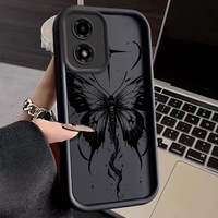 G 04 Black butterfly New Sky Eye Phone Case For Motorola G04 G54 G53 G52 G34 G23 G35 G85 G22 G20 G30 G24 G84 G14 G72 G64 Cover