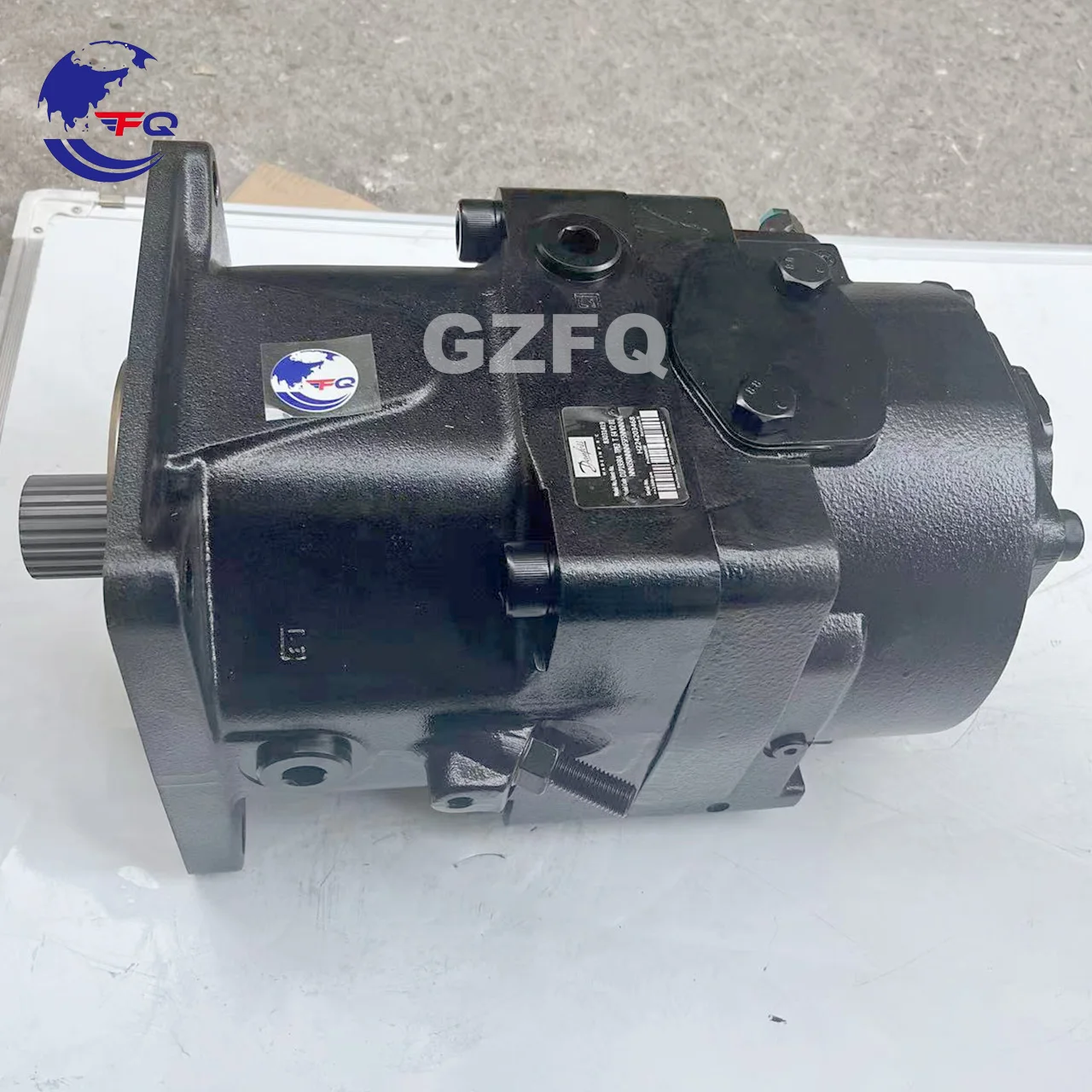 Danfoss D1P Open Circuit High Power Axial Piston Pumps D1-P-193-R-A-TPE2-T-E4-Y2-B1-NNN-350-NN-NN-FS FS-NNN-NNN