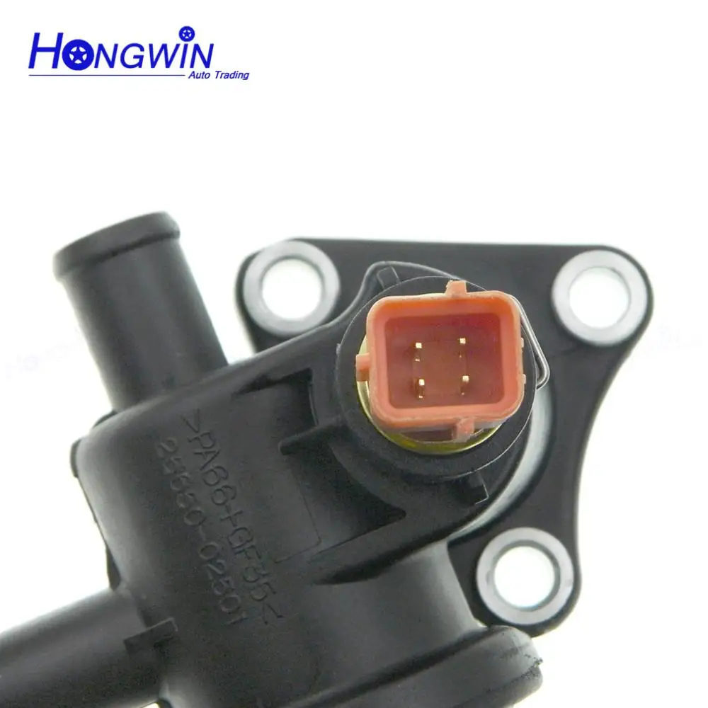 OEM NO:25650 02560 Coolant Temperature Control Housing Fits KIA Picanto SA 04-10 ATOZ AMICA New Morning 2565002560,25650 02501,