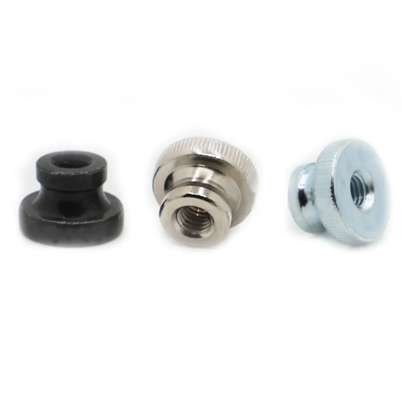 M3 M4 M5 M6 M8 M10 GB806 Galvanized Knurled Thumb Nut Iinstrument Hand Tighten Nut 3D Printers Parts Curtain Wall