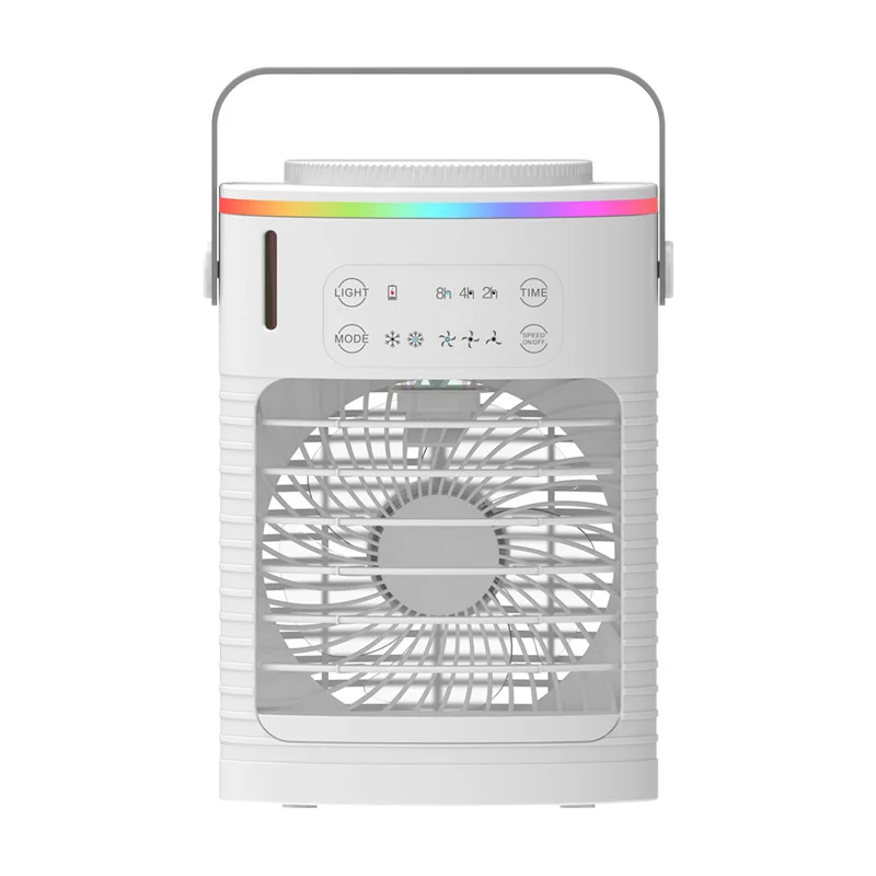

Built-In Water Spray Fan Umbrella Table Fan with Mist Spray Water Bottle and Water Tank for Outdoor Usepromote sales