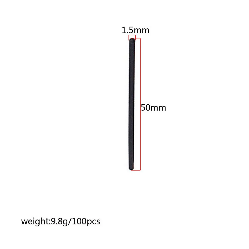 

100 Pcs Sidepoint Fretboard Position Marker Mosaic Guitar Markers Rods Dot Inlay for