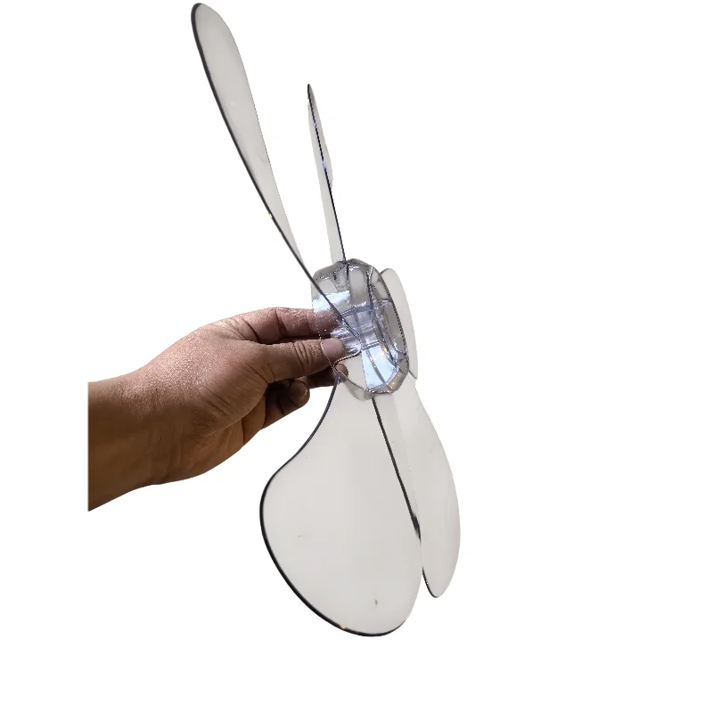 5-blade Fan Parts Fan Blade Replacement for stand fan 16 inches 400mm 0.8cm cental hole