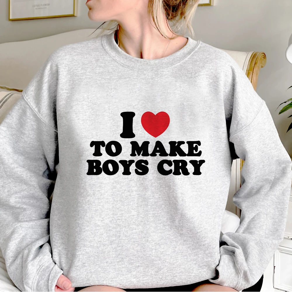 

i Love My Boyfriend Girlfriend Me hoodie Japanese funny elegant casual wear women hoddie elegant pattern printed design Y2K