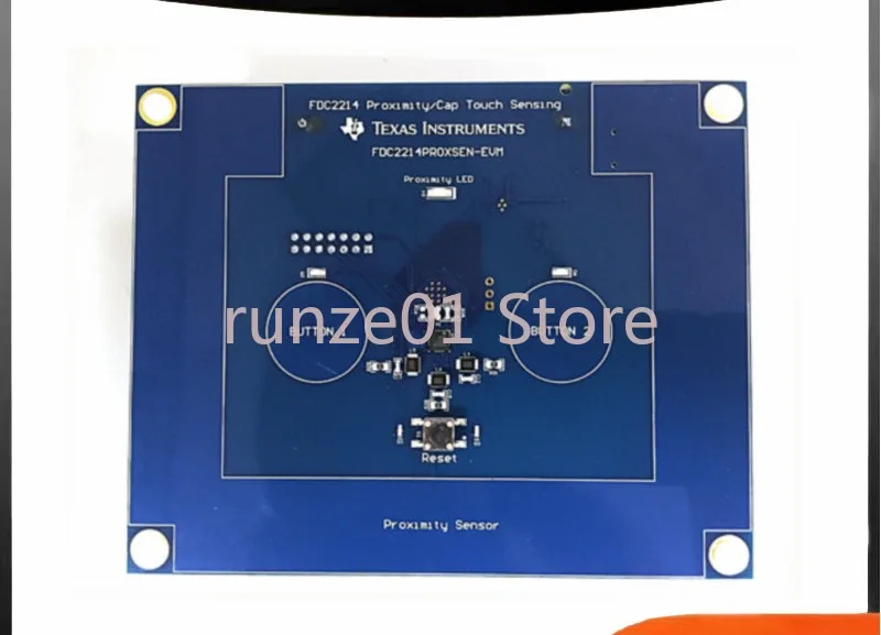 FDC2214PROXSEN-EVM 4-channel FDC2214 Close Capacitive touch Sensing evaluation module