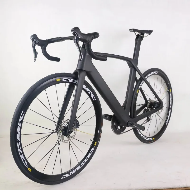 دراجة كاملة من ألياف الكربون T1000 Aero Road كاملة TT-X34 مع مجموعة Ultegra R8020 مصنوعة من المصنع #4