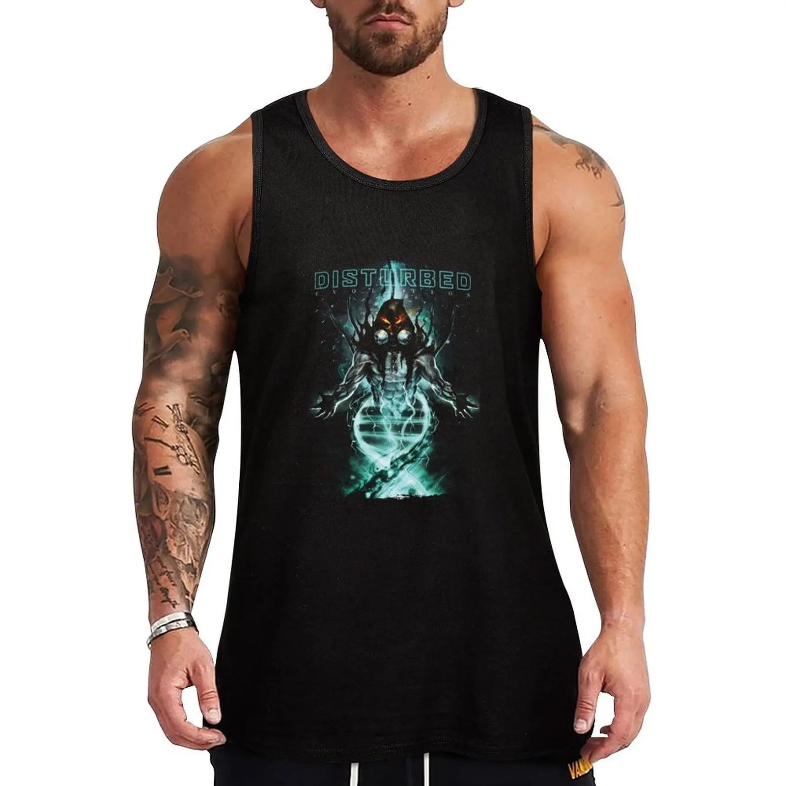Evolving Creature Tank Top Débardeur décontracté doux et ample sans manches pour tous les jours