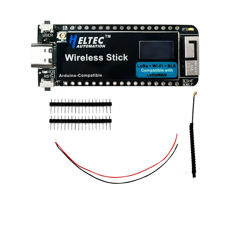 Heltec HT-M7603 LoRa Gateway Ethernet IoT With ESP32-S3FN8 LoRa Node Chip WireIess Stick Dev-Board Support Arduino