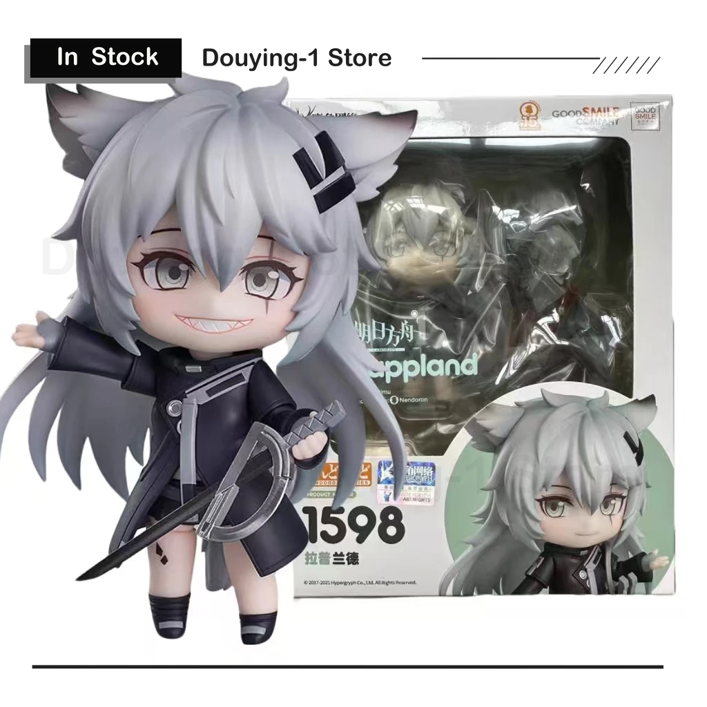 

In Stock 100% Genuine GSC Arknights Lappland 1598 Game Character Anime Merchandise Gift Toy Collect Model