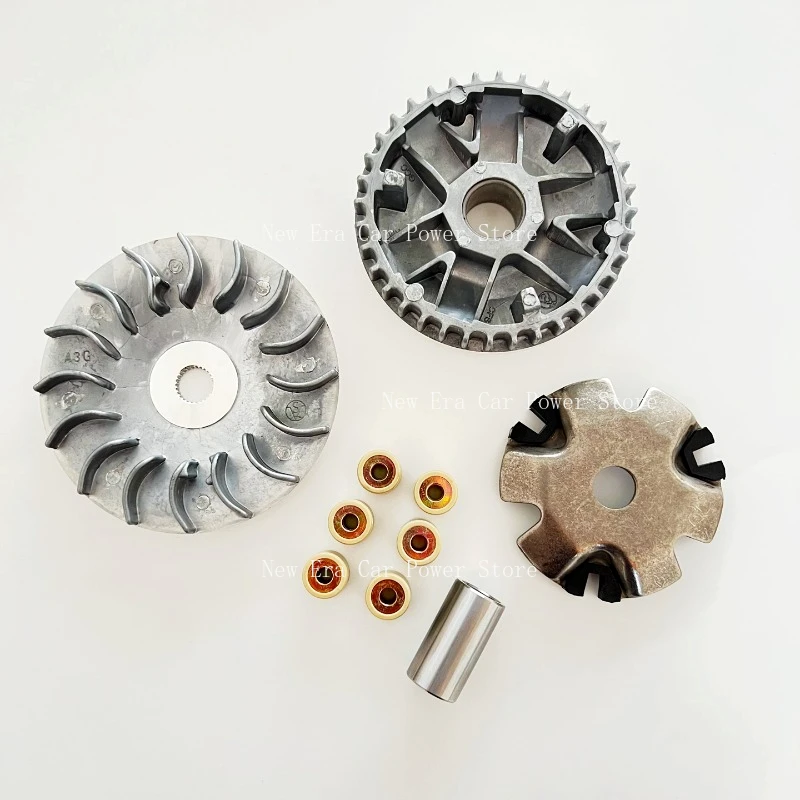 

Подходит для аксессуаров для мотоциклов VN/VM/VF100 HJ100T-5/6/8/A/C, передний приводной шкив скутера, приводное колесо