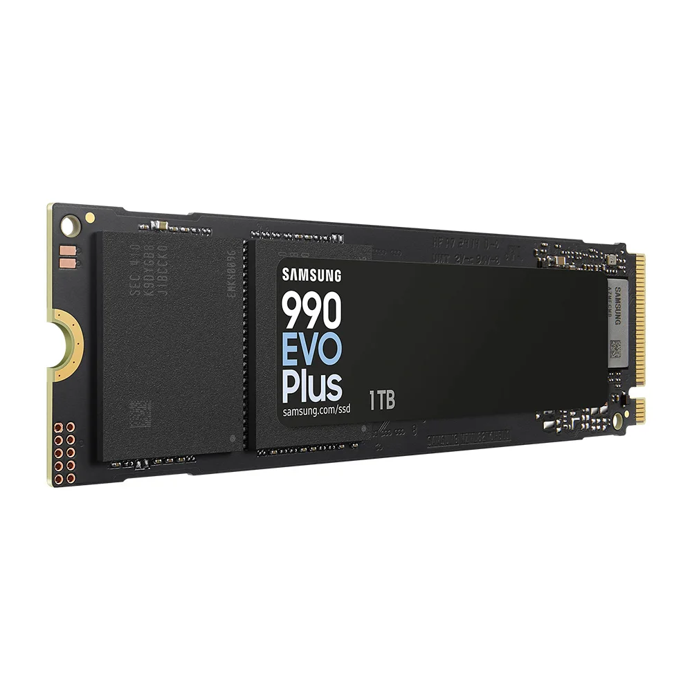 SAMSUNG 990 EVO PLUS SSD 1TB 2TB,PCIe Gen 4x4, Gen 5x2 M.2 2280 NVMe Internal Solid State Drive, Speeds Up to 7150MB/s