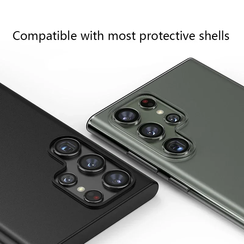 Camera Protection Glass For Samsung Galaxy S24 S23 S22 Ultra Plus Back Lens Cover Tempered Glass Cover Protection Accessories