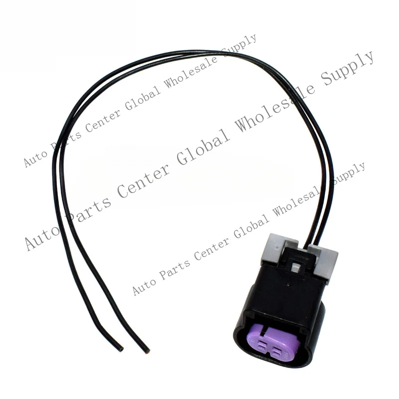 Z+ For GM LS2 LS3 LS7 Knock Sensor Connector Pigtail 2 Wire PT1629,PT2652,PT1804