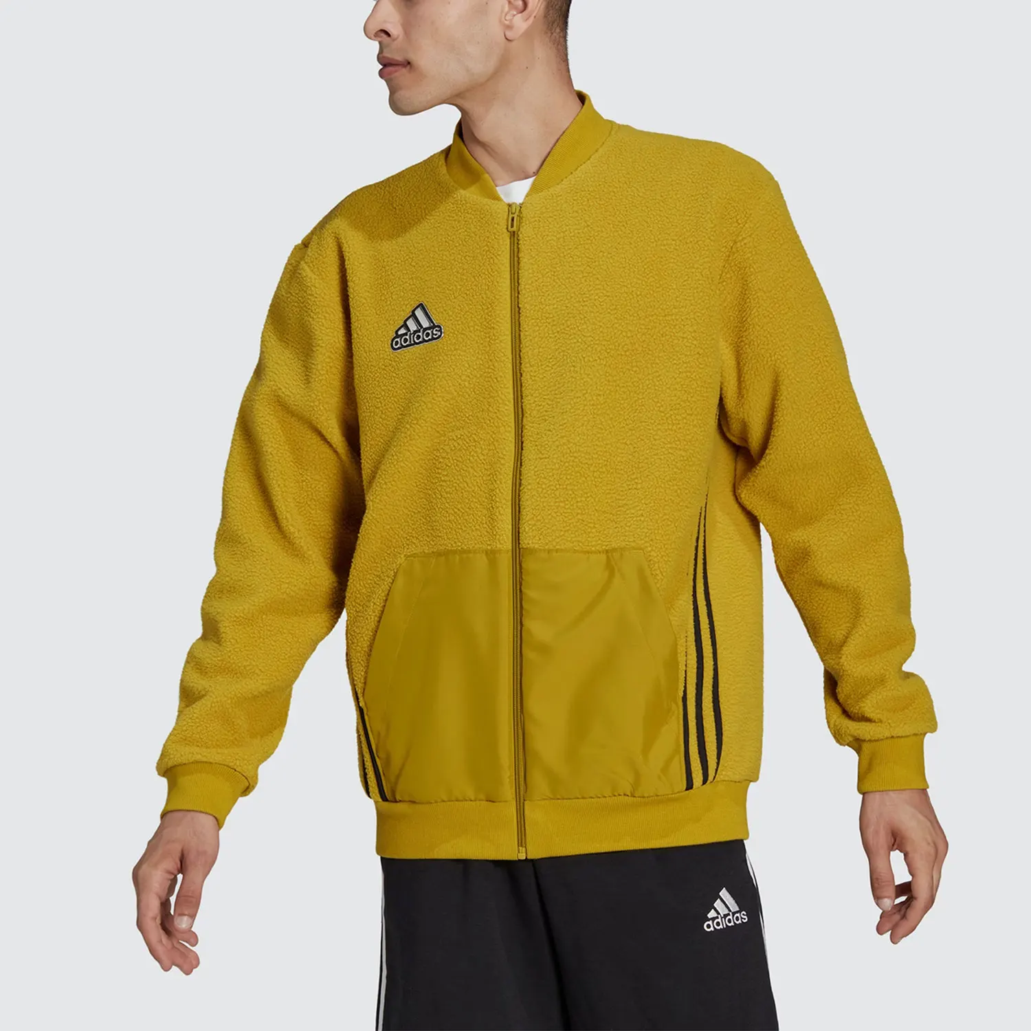 سترة رياضية حرارية أصلية للرجال من أديداس موسمية HL6919 #1