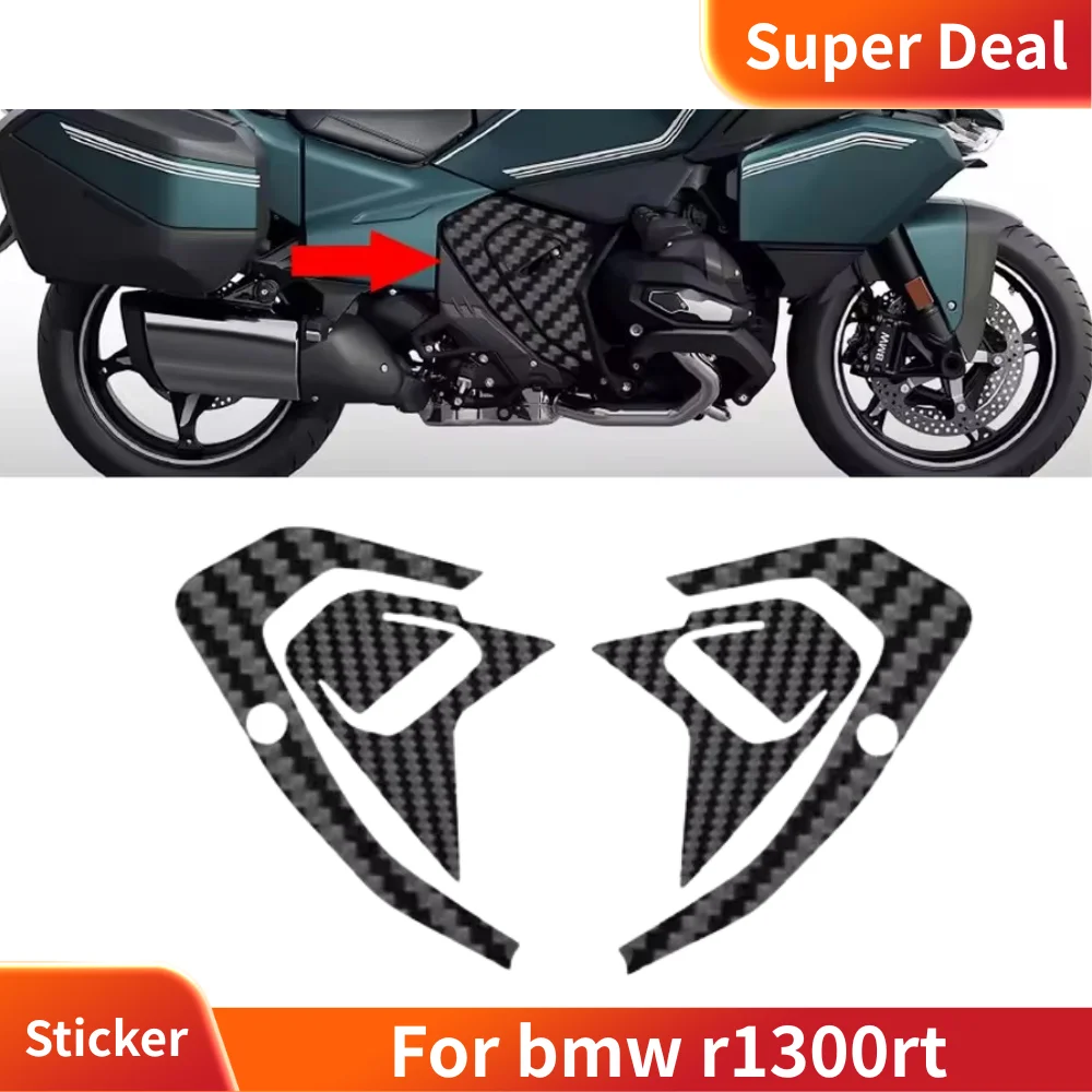 

Carbon Fiber Protective Sticker Kit for Bmw R1300Rt Motorcycle - Anti-Scratch Decoration Accessories Exterior Body Modification