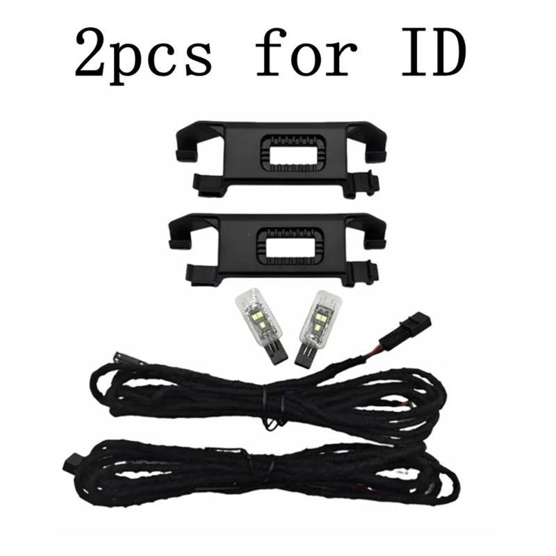 كابل الأسلاك تسخير قوس LED Footwell ضوء خلفي لشركة فولكس فاجن جيتا ID. 4 حامل مصباح Tayron Talagon T-Cross Tiguan MK2 #5