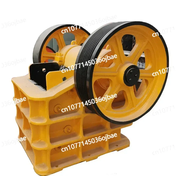 

P250x400 Portable Diesel Jaw Crusher Stone Parts Small Machine
