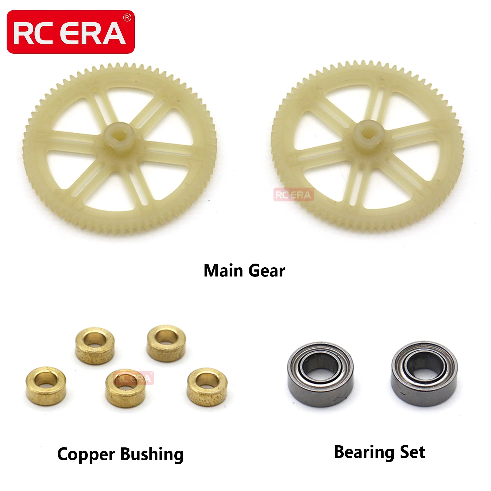 RC ERA C190 H145 Scaled RC Helicopter Original Parts Fuselage Body Rotor Head Blade Grip Swashplate Main Gear