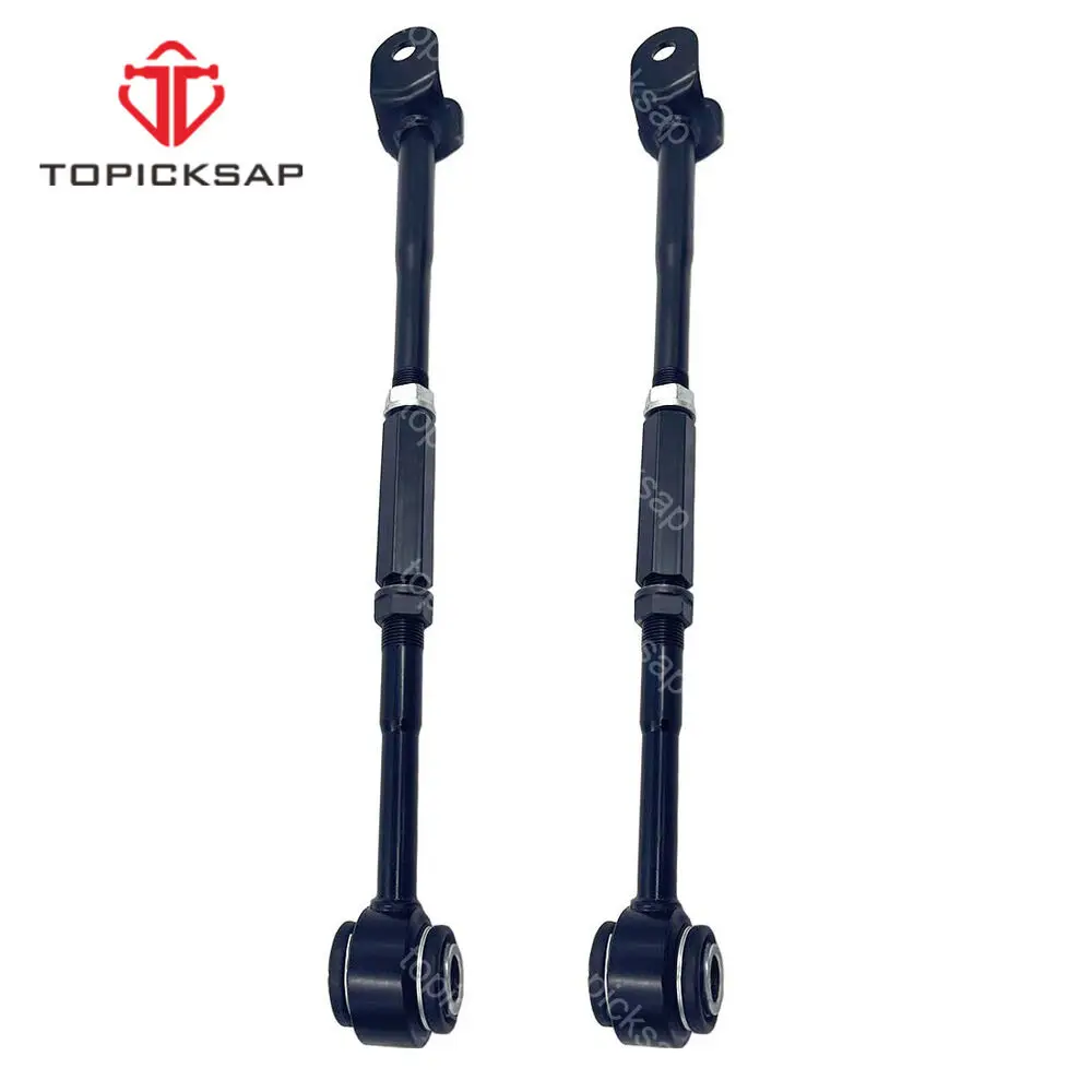 TOPICKSAP 2pcs Kit Rear Lower Rearward Suspension Control Arms L&R for Toyota Camry Avalon Lexus ES300 2002 2003 - 2013