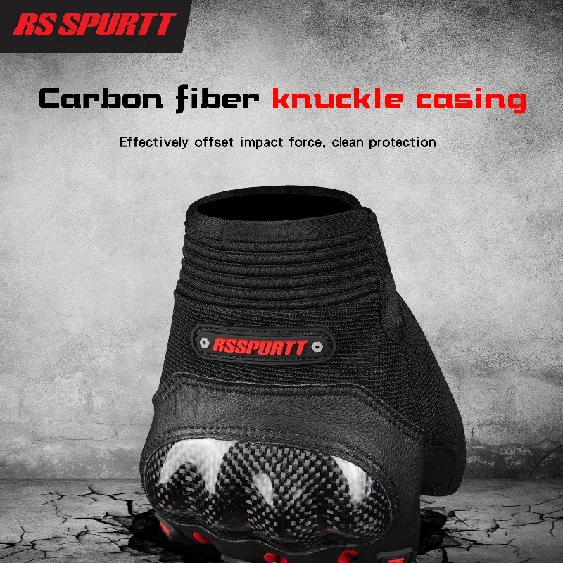 2 шт. RS10 мужские ретро мотоциклетные велосипедные перчатки с половиной пальца защитные перчатки для спорта на открытом воздухе мотоциклетные велосипедные перчатки для женщин