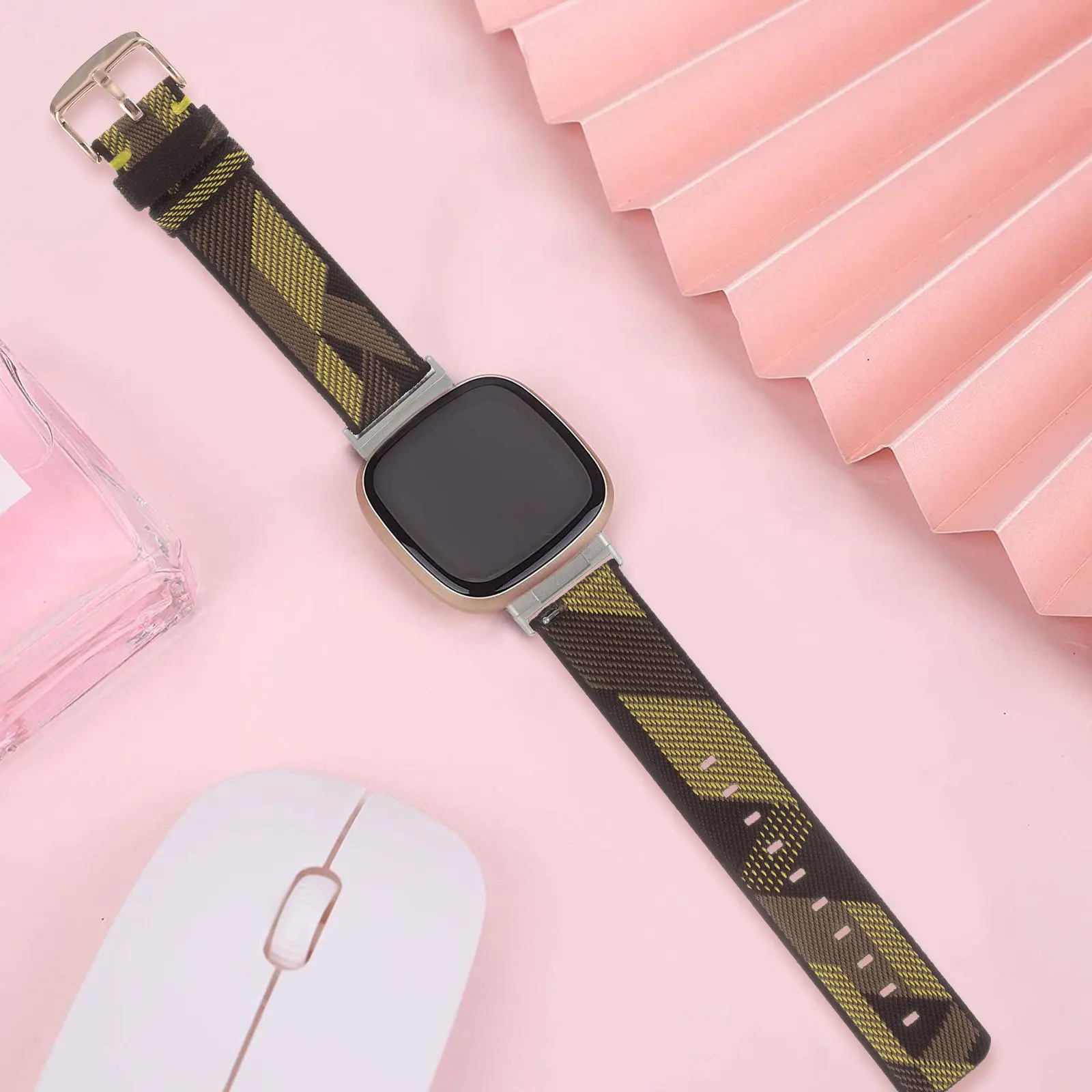 

1Pcs Nylon Canvas Watch Band for 3 Sense Comfortable Adjustable Strap Suitable for Men Women Daily Sports Business