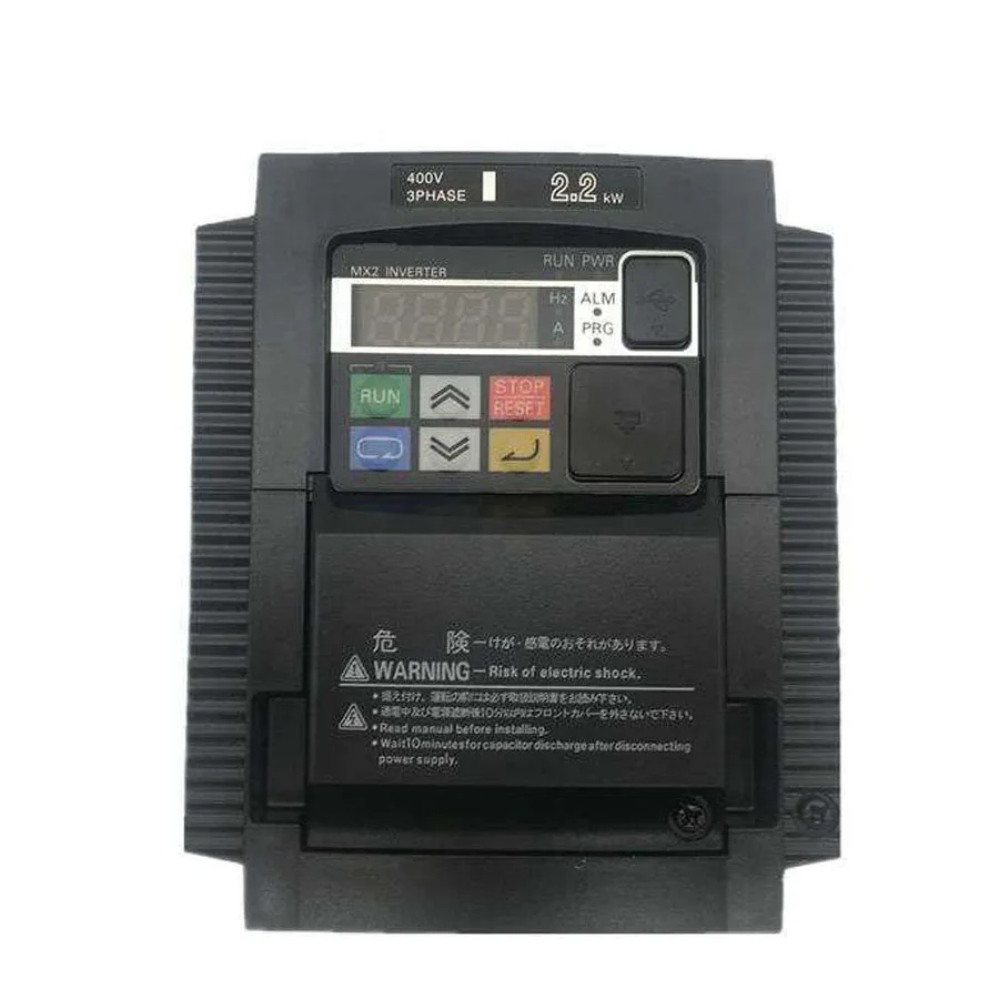 

400V 3Phase 2.2KW MX2 Series VFD Inverter 3G3MX2-A4022-ZV1