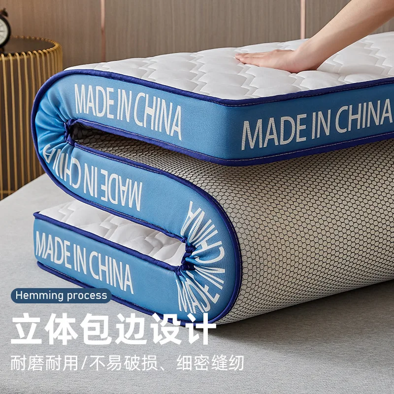 Inflatable Mattresses Furniture Shoulder Bag Viscoelastic Mattress 90x190 Single Bed Pad Natural Latex Mattres