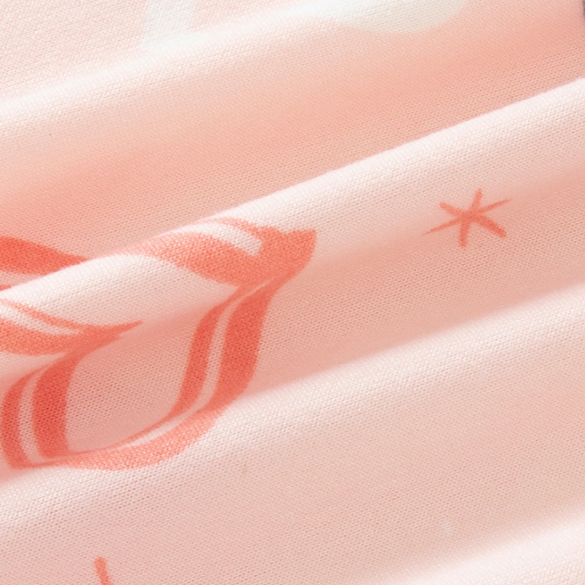 2-teiliges Kinder-Set für alle Jahreszeiten, langärmelige Hose mit niedlichen Mustern, farbenfroh, modisch, lässig, bequem, schweißabsorbierend, für Mädchen – Detail 16