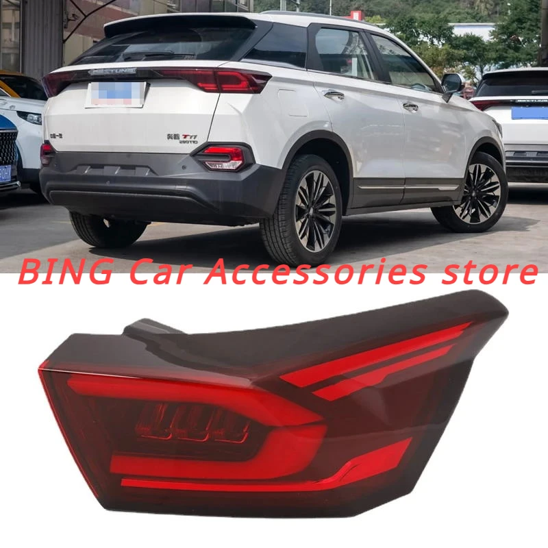 

For FAW Besturn T77 2019 2020 2021 Car Accessories rear tail light assembly brake light reversing light taillight with rhythm