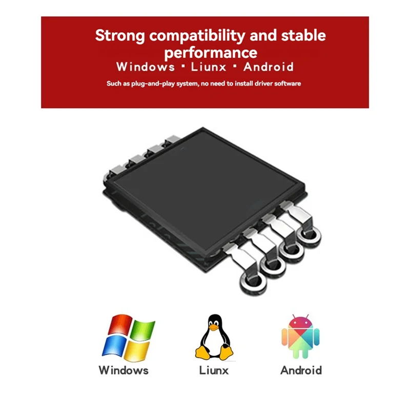 USB RFID Reader 125Khz EM4100 ID Contactless Sensitivity Smart Card Reader TK4100 Support Window System Linuxabgi