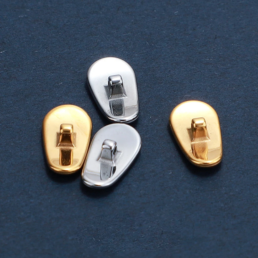 10 قطعة منصات أنف للنظارة المضادة للانزلاق السيراميك النظارات اكسسوارات دائم مريح العالمي نظارات مخدات أنف للنظارة نظارات الوسادة #5