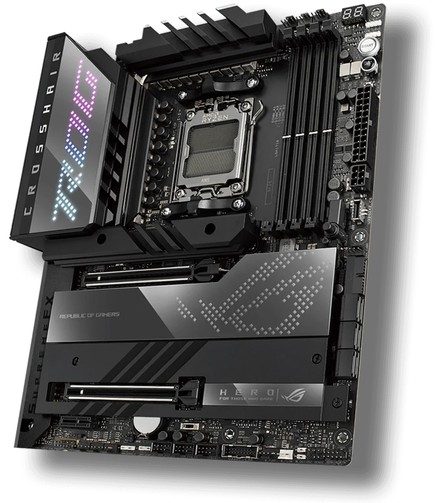 Материнская плата ROG CROSSHAIR